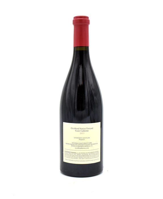2013 Occidental-Kistler Vineyards 'Cuvee Catherine' Occidental Station Pinot Noir