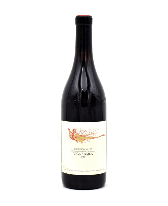 1986 Gaja 'Vignaveja' Dolcetto d'Alba