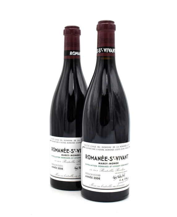 2006 Domaine de la Romanee-Conti Romanee-Saint-Vivant Grand Cru