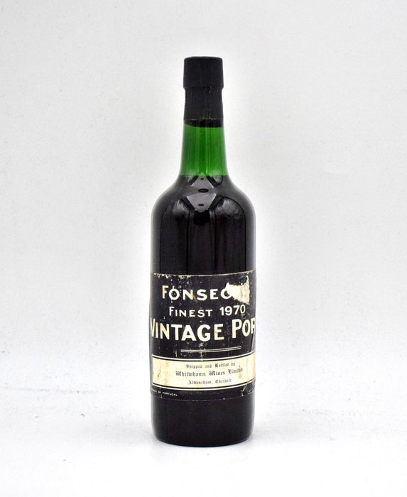 1970 Fonseca Vintage Port (Slightly Torn Label)