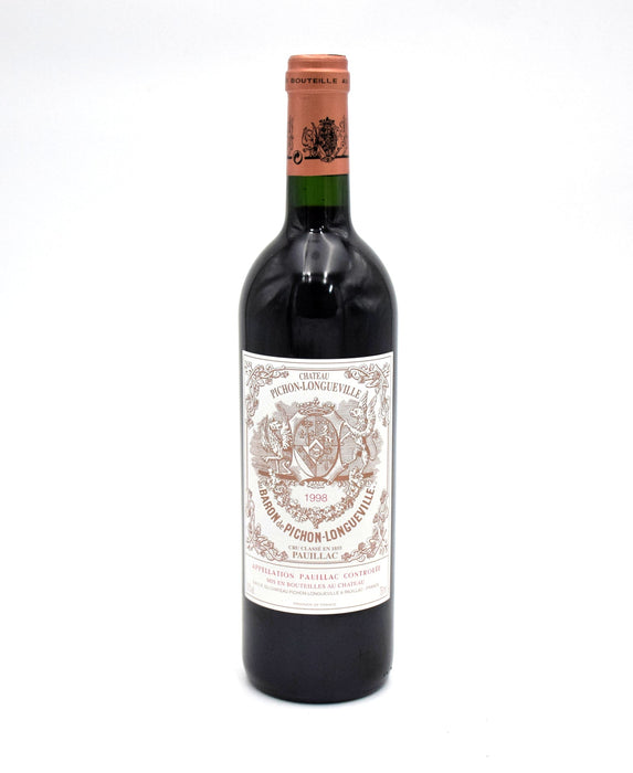 1998 Chateau Pichon-Longueville au Baron de Pichon-Longueville