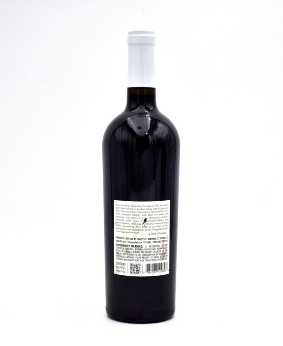2016 Chappellet Signature Cabernet Sauvignon (Slightly Torn/Scuffed Labels)