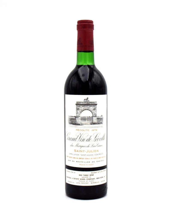 1979 Chateau Leoville-Las Cases 'Grand Vin de Leoville'