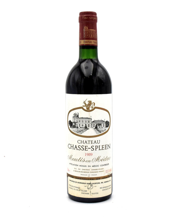 1989 Chateau Chasse-Spleen