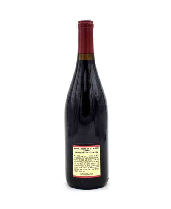 2021 Williams Selyem Precious Mountain Vineyard Pinot Noir