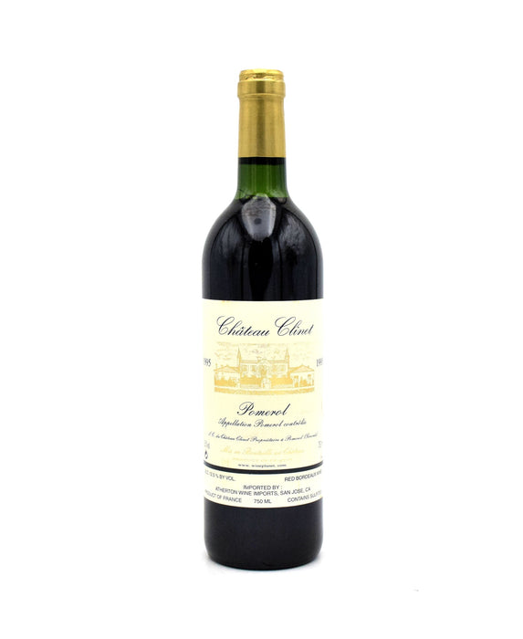 1995 Chateau Clinet
