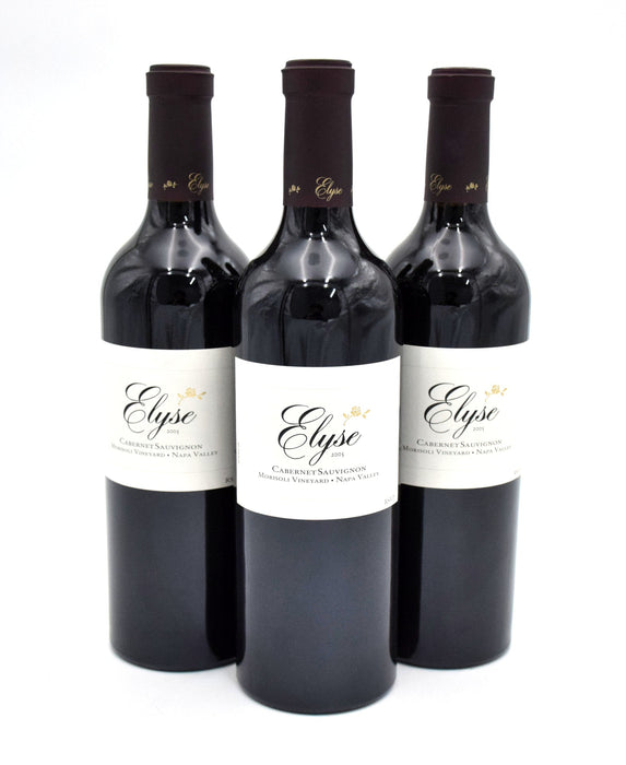 2005 Elyse Winery Morisoli Vineyard Cabernet Sauvignon