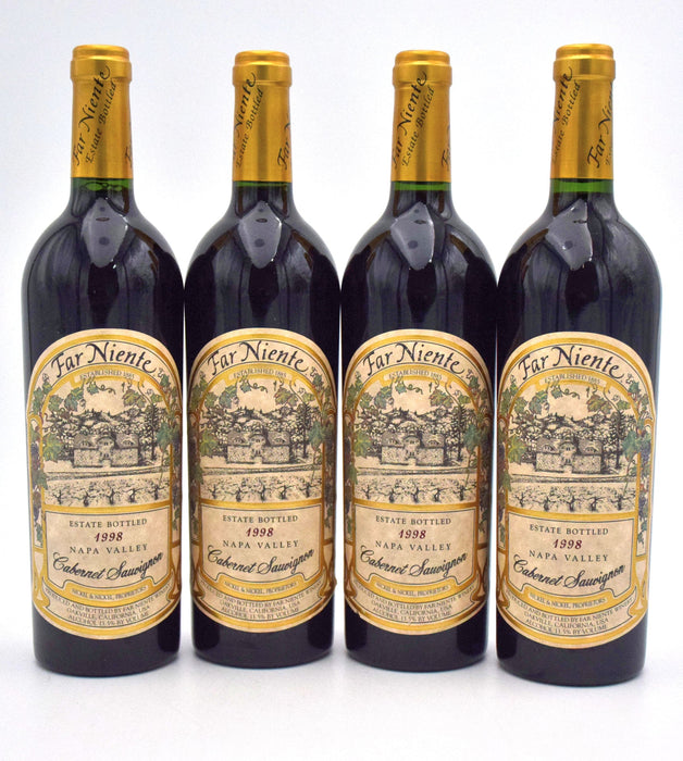 1998 Far Niente Estate Bottled Cabernet Sauvignon