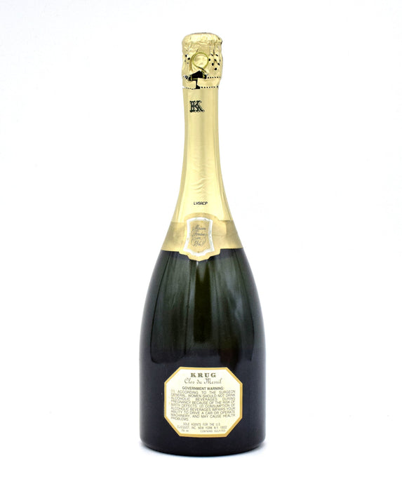 1988 Krug Clos du Mesnil Blanc de Blancs Brut (w/ wooden Box)
