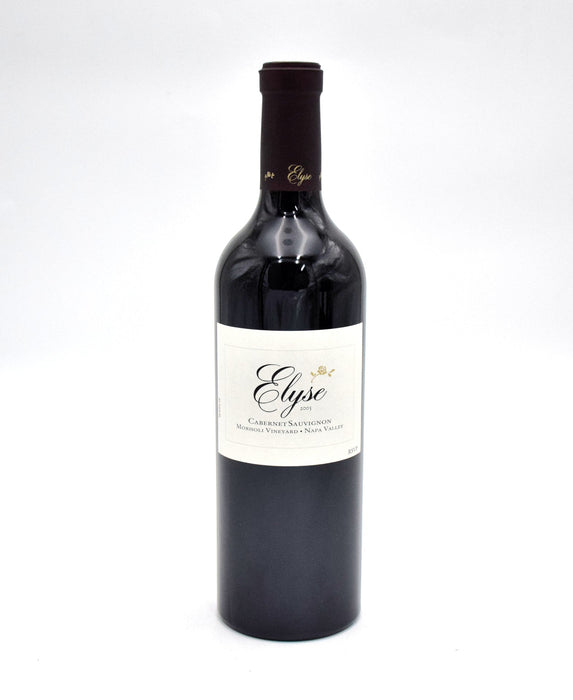 2005 Elyse Winery Morisoli Vineyard Cabernet Sauvignon