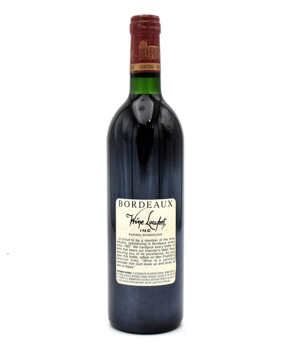 1989 Chateau Chasse-Spleen