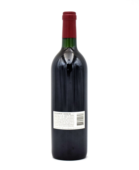 2001 Dominus Estate Napanook