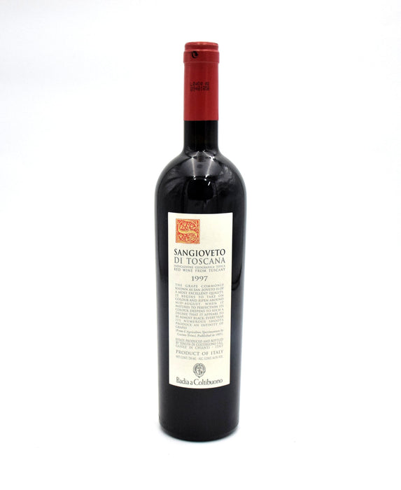 1997 Badia a Coltibuono Sangioveto di Toscana IGT