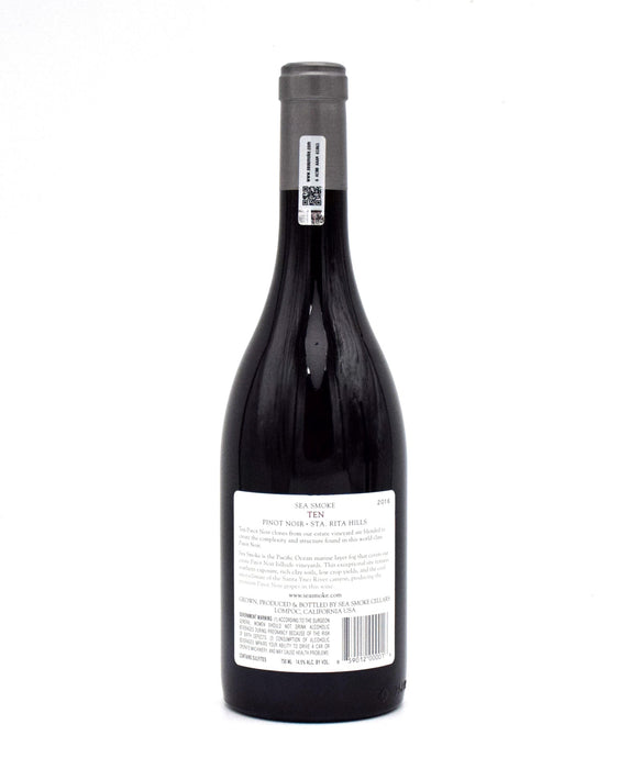 2016 Sea Smoke Ten Pinot Noir