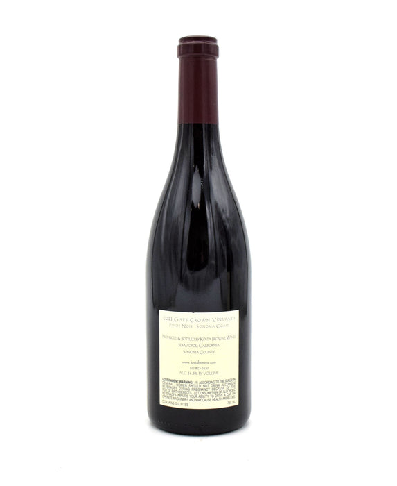2011 Kosta Browne Gap's Crown Vineyard Pinot Noir