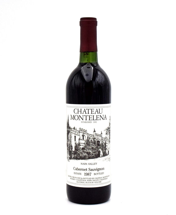 1987 Chateau Montelena Cabernet Sauvignon