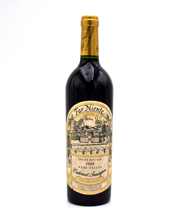 1998 Far Niente Estate Bottled Cabernet Sauvignon