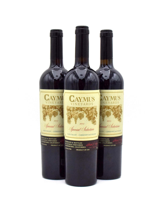 2012 Caymus Vineyards Special Selection Cabernet Sauvignon