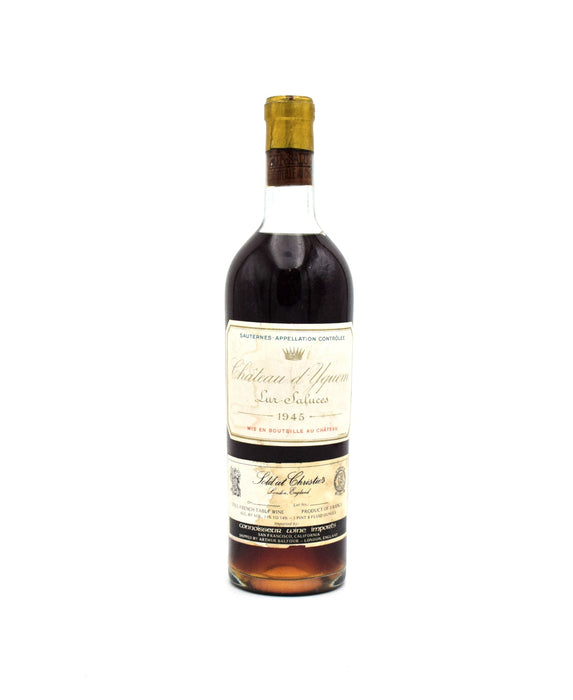 1945 Chateau d'Yquem