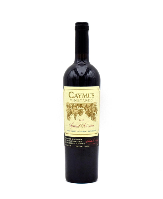 2012 Caymus Vineyards Special Selection Cabernet Sauvignon