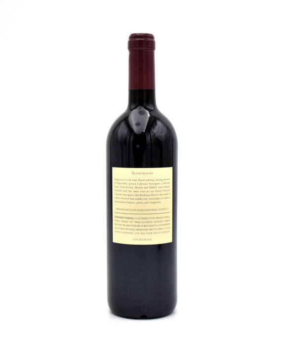 2011 Eisele Vineyard 'Altagracia' Cabernet Sauvignon