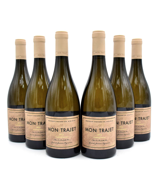 2023 Grands Joueurs Vignerons Bentrock Vineyard Mon Trajet Chardonnay