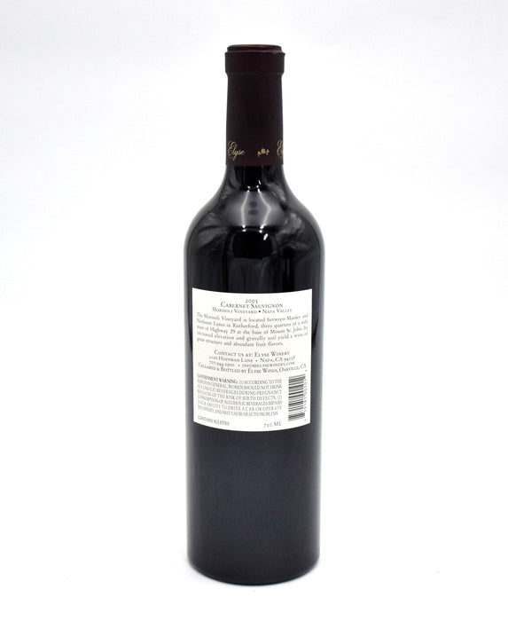 2005 Elyse Winery Morisoli Vineyard Cabernet Sauvignon