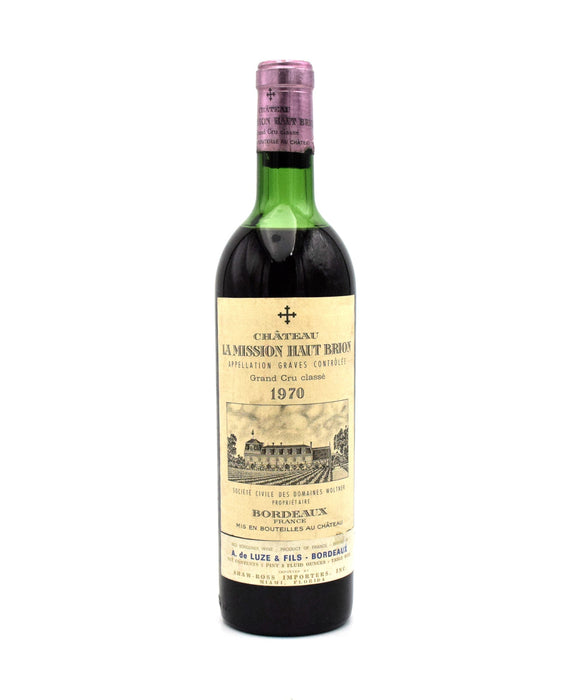 1970 Chateau La Mission Haut-Brion (MS)
