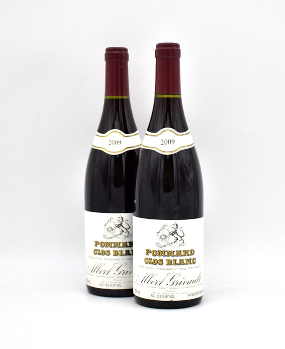 2009 Albert Grivault Clos Blanc