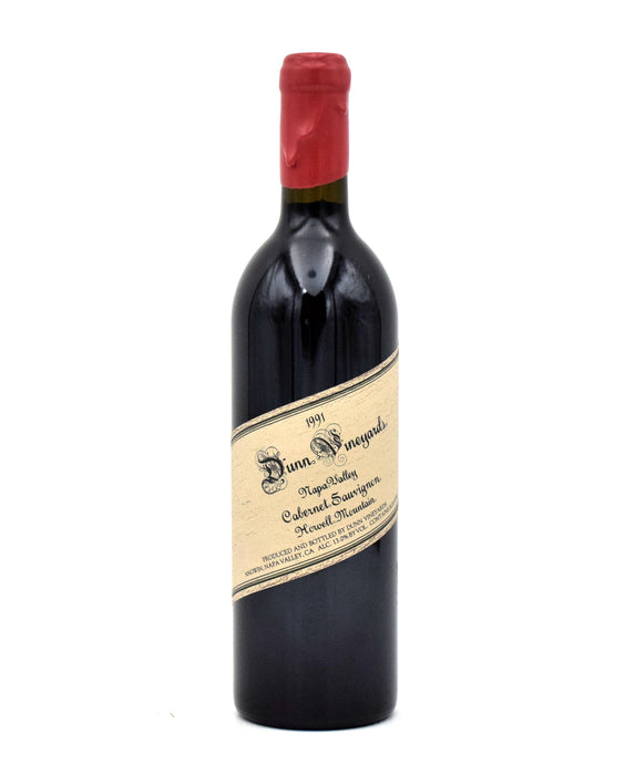 1991 Dunn Vineyards Howell Mountain Cabernet Sauvignon
