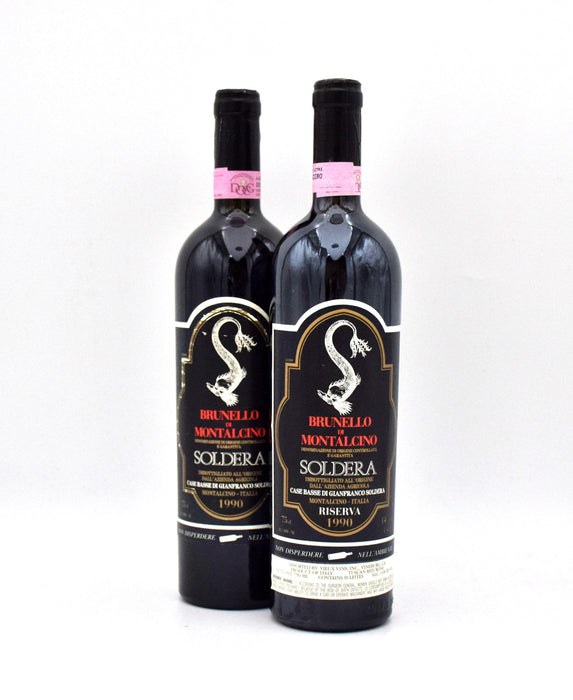 1990 Case Basse di Gianfranco Soldera Brunello di Montalcino Riserva DOCG