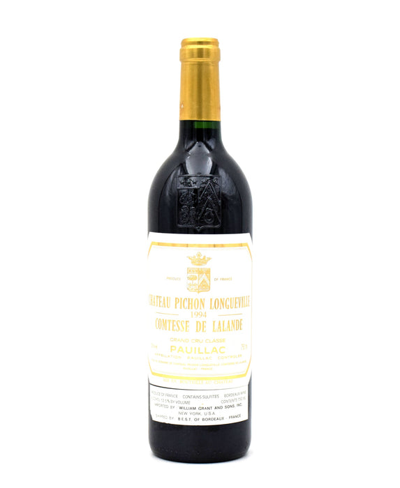 1994 Chateau Pichon Longueville Comtesse de Lalande
