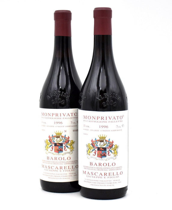 1996 Giuseppe Mascarello e Figlio Monprivato