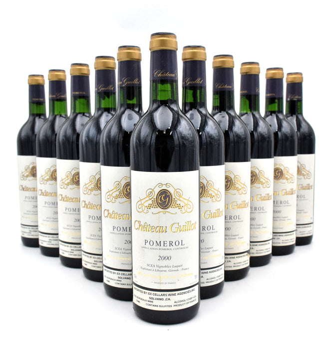 2000 Chateau Guillot Pomerol