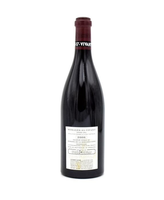 2006 Domaine de la Romanee-Conti Romanee-Saint-Vivant Grand Cru