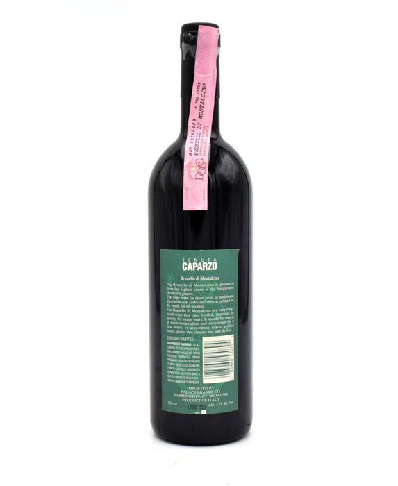 1990 Caparzo Brunello di Montalcino DOCG