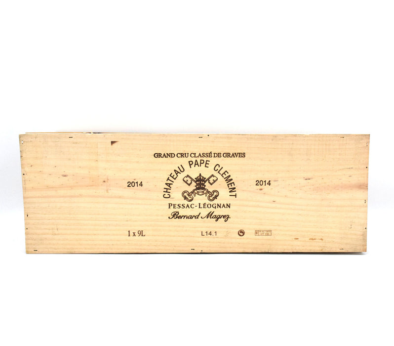 2014 Chateau Pape Clement (9L, OWC)