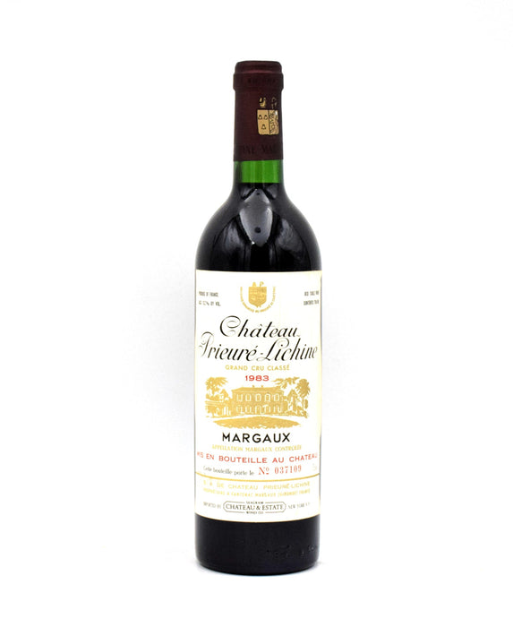 1983 Chateau Prieure-Lichine