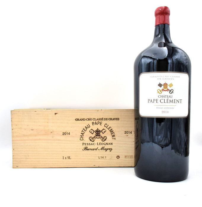 2014 Chateau Pape Clement (9L, OWC)