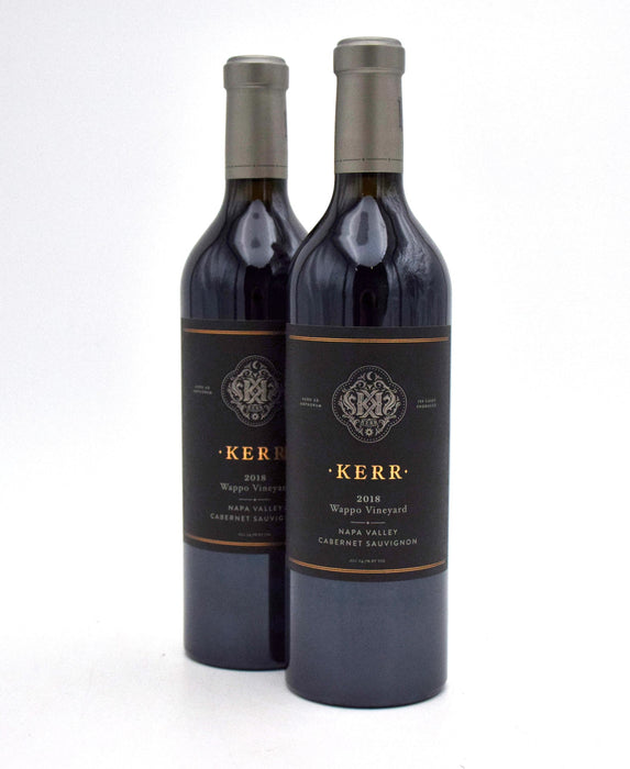 2018 Kerr Cellars Wappo Vineyard Cabernet Sauvignon