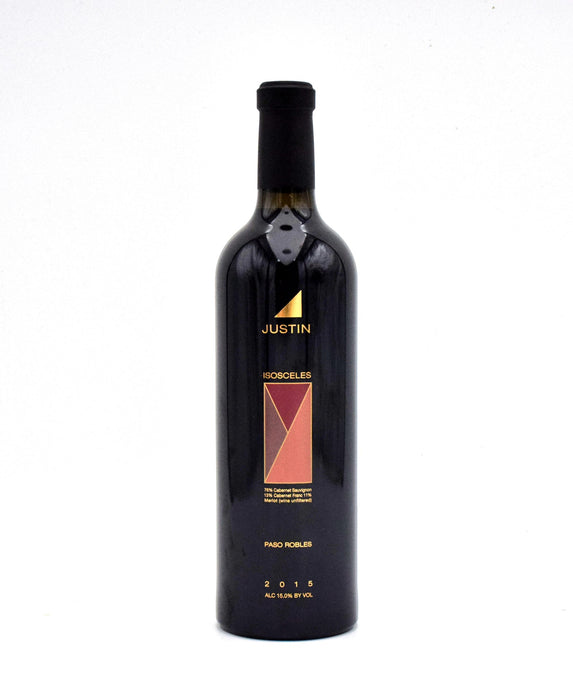 2015 Justin Vineyards & Winery Isosceles