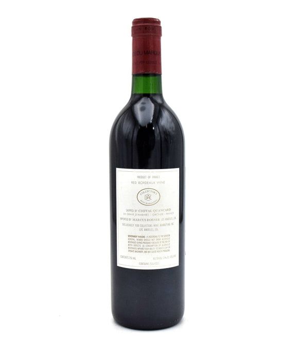 1989 Clos du Marquis