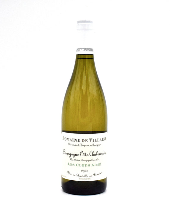 2020 Domaine A. & P. De Villaine Bourgogne Cote Chalonnaise Les Clous Aime Blanc