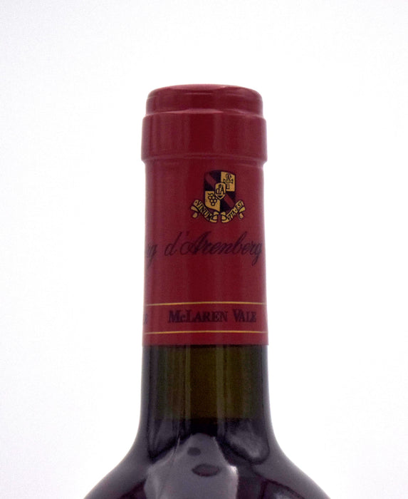 2001 d'Arenberg The Ironstone Pressings