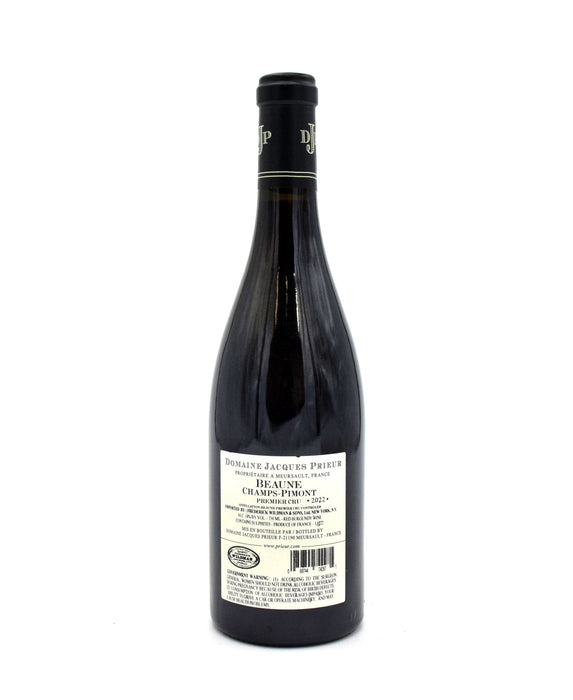 2022 Domaine Jacques Prieur Champs Pimont Blanc