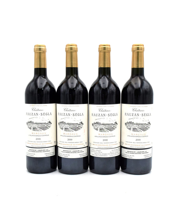 2000 Chateau Rauzan-Segla (Slightly Scuffed Labels)