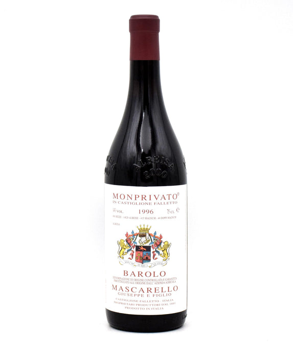1996 Giuseppe Mascarello e Figlio Monprivato