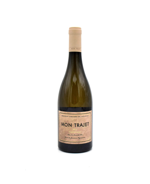 2023 Grands Joueurs Vignerons Bentrock Vineyard Mon Trajet Chardonnay