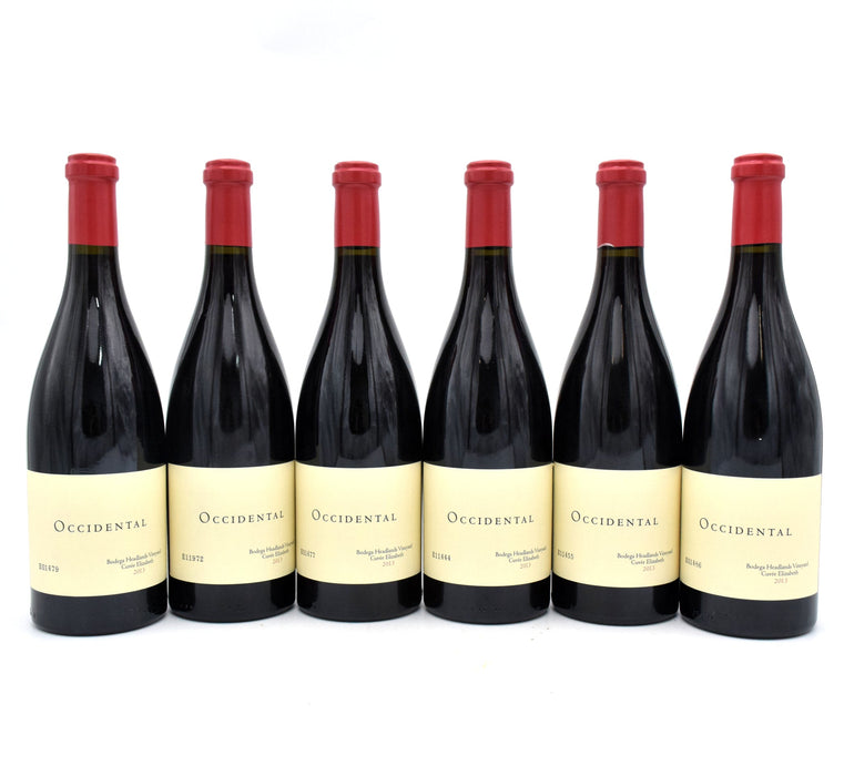 2013 Occidental-Kistler Vineyards Bodega Headlands Vineyard 'Cuvee Elizabeth'