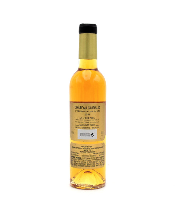 2009 Chateau Guiraud .375ml